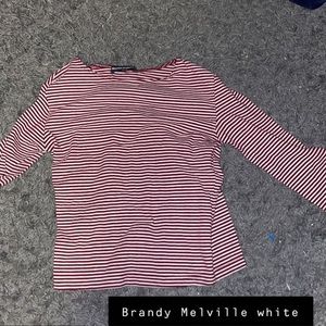 Brandy Melville stripped shirt